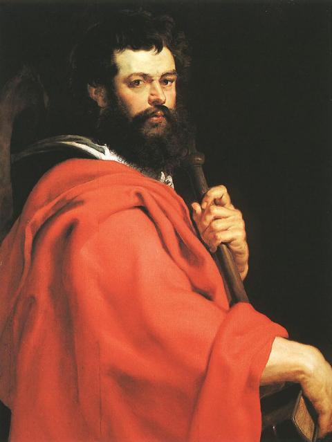 Rubens: St James the Apostle - Szent János apostol